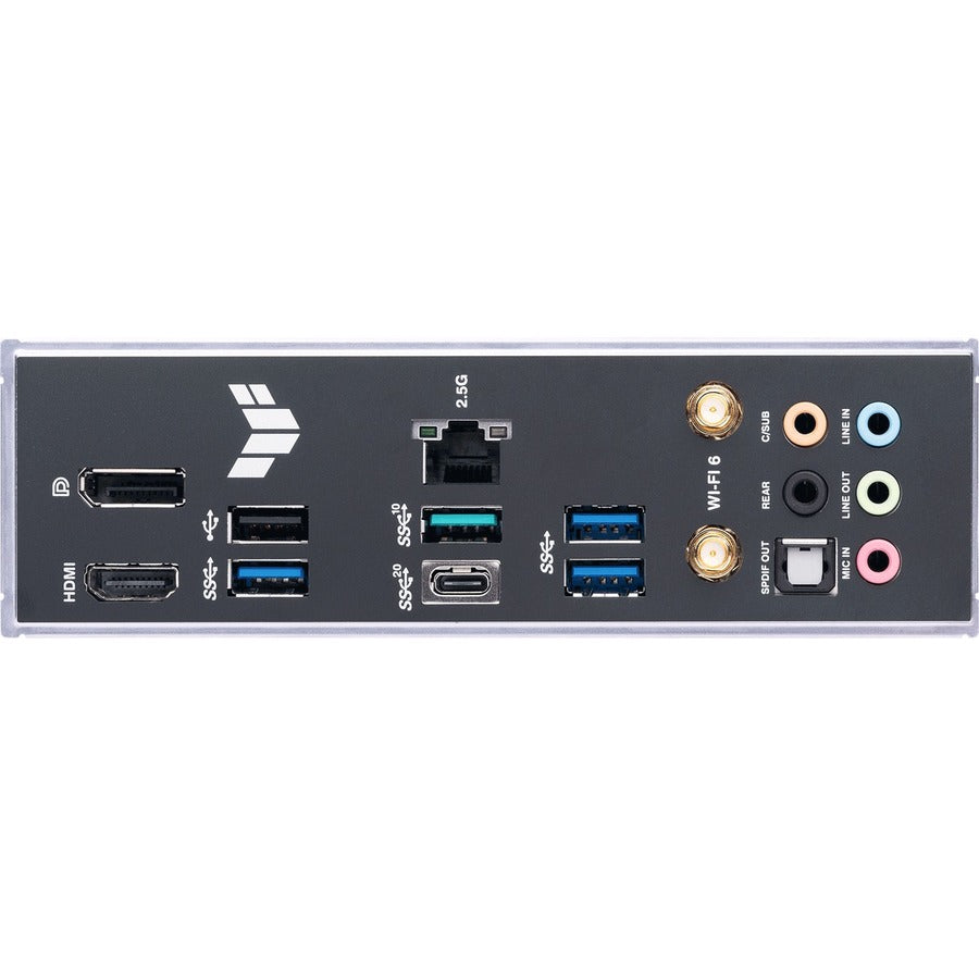 TUF GAMING B760-PLUS WIFI Gaming Desktop Motherboard - Intel B760 Chipset - Socket LGA-1700 - ATX TUF GAMING B760-PLUS WIFI Gaming Desktop Motherboard - Intel B760 Chipset - Socket LGA-1700 - ATX